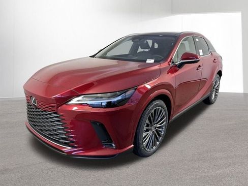 New 2026 Lexus RX 450h AWD image 24
