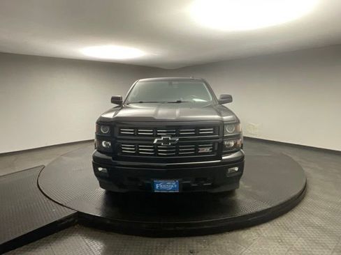 Used 2015 Chevrolet Silverado 1500 LTZ Z71 w/ Midnight Edition image 2