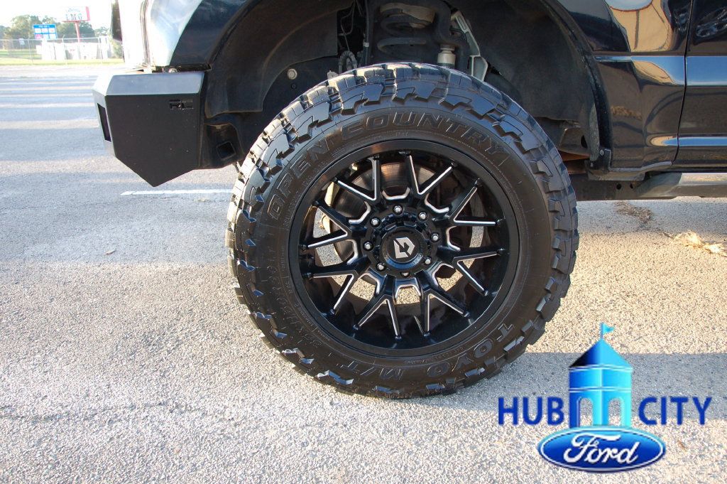 Used 2021 Ford F250 Lariat w/ Lariat Ultimate Package AWD/4WD image 9