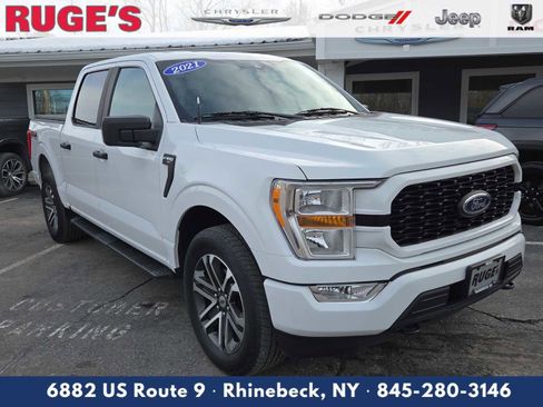 Used 2021 Ford F150 XL w/ STX Appearance Package image 1