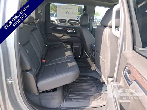 New 2026 GMC Sierra 1500 SLT w/ SLT Premium Package AWD/4WD image 15