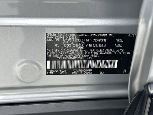 Used 2021 Toyota RAV4 XSE w/ XSE Grade Weather Package image 35