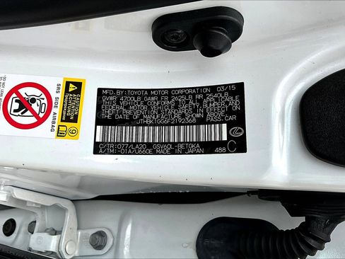 Used 2015 Lexus ES 350 w/ Premium Package FWD image 18