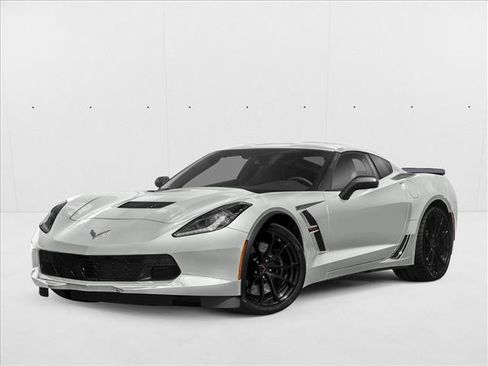 Used 2019 Chevrolet Corvette Grand Sport w/ Grand Sport Heritage Package image 1