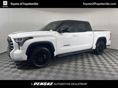 Used 2024 Toyota Tundra Limited AWD/4WD image 2