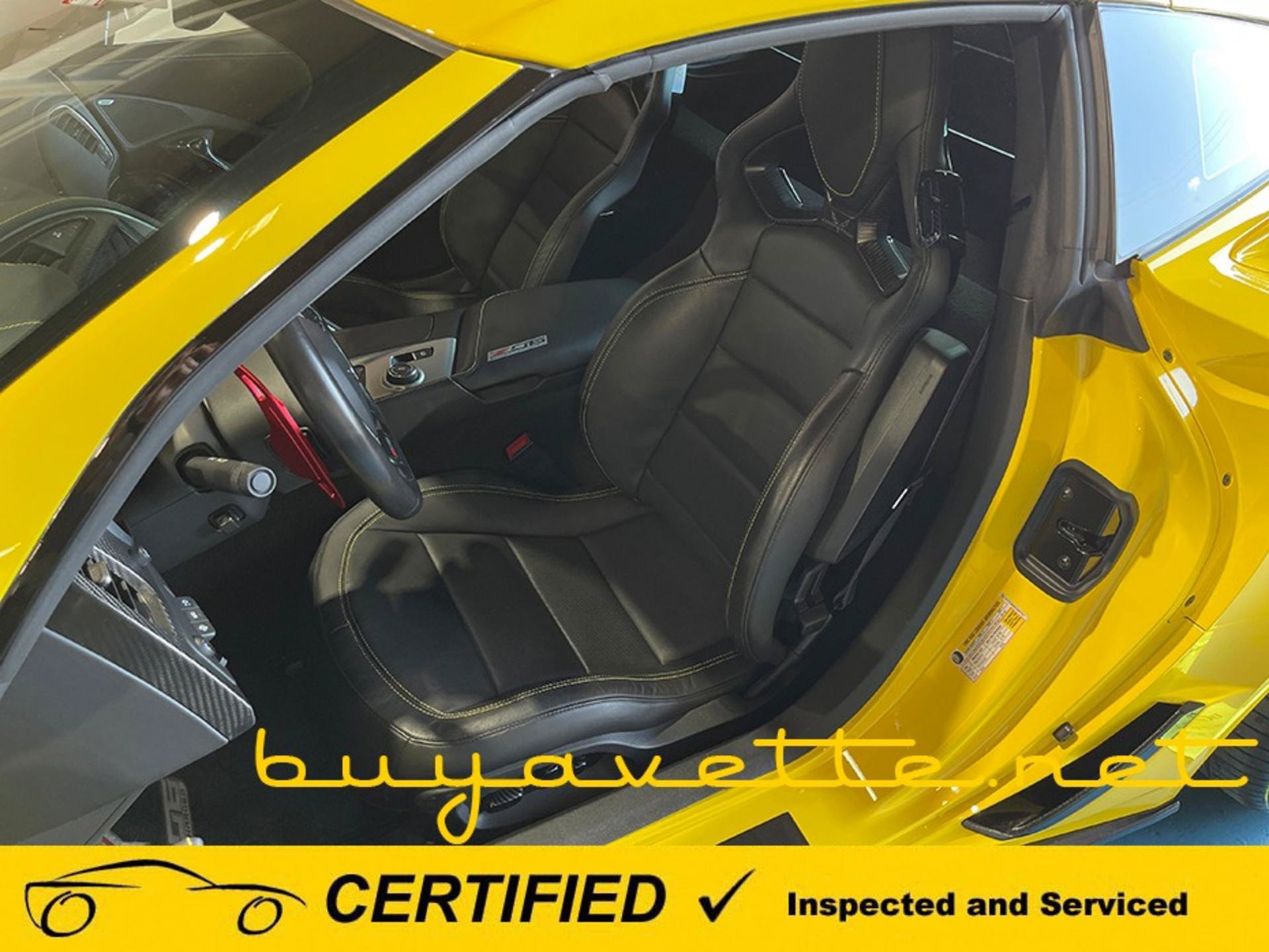 Used 2016 Chevrolet Corvette Z06 w/ 3LZ Preferred Equipment Group RWD image 17