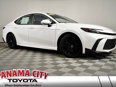 Certified 2025 Toyota Camry SE