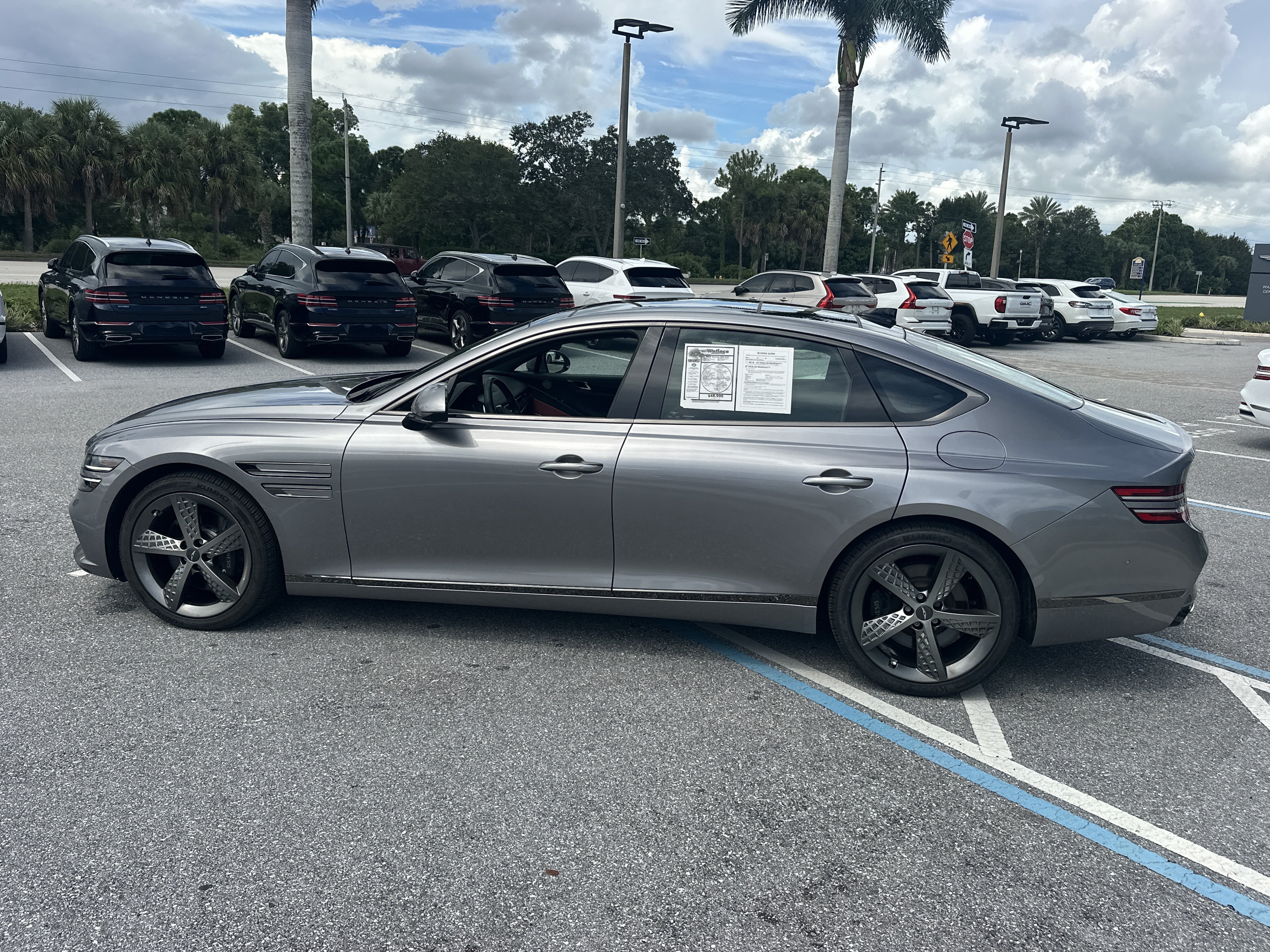 Certified 2024 Genesis G80 3.5T Sport AWD/4WD image 10