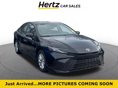Used 2025 Toyota Camry LE