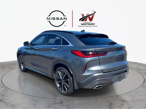 Used 2023 INFINITI QX55 Luxe w/ Cargo Package AWD/4WD image 8