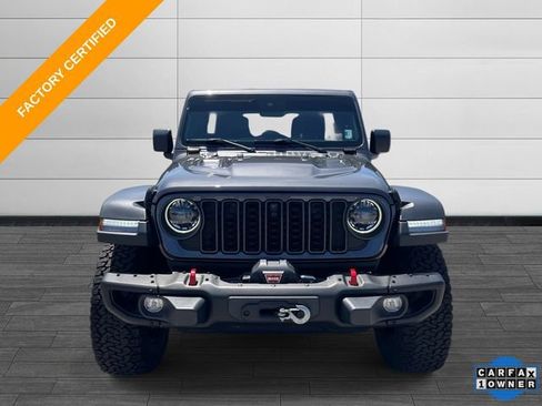 Used 2024 Jeep Wrangler Unlimited Rubicon w/ Capability Package AWD/4WD image 9
