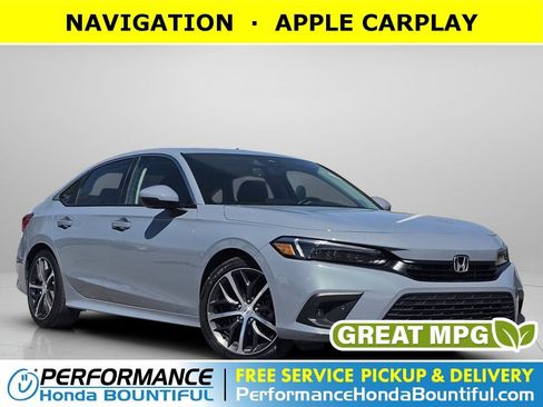 Certified 2023 Honda Civic Touring image 1