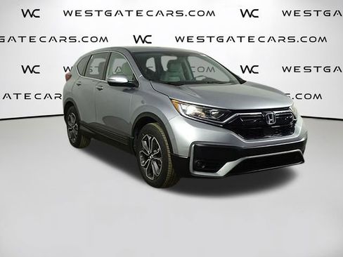 Used 2021 Honda CR-V EX image 2
