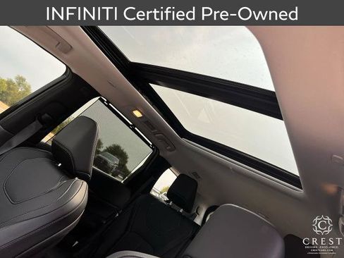 Certified 2026 INFINITI QX60 Luxe w/ Cargo Package FWD image 23
