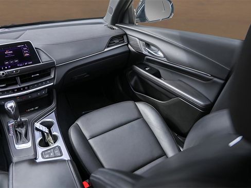 Certified 2024 Cadillac CT4 Premium Luxury w/ Climate Package image 28