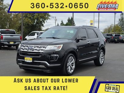 Used 2019 Ford Explorer Limited w/ Class III Trailer Tow Package