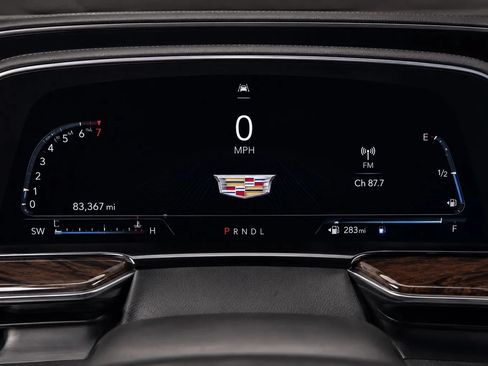 Used 2021 Cadillac Escalade ESV Premium Luxury Platinum AWD/4WD image 9