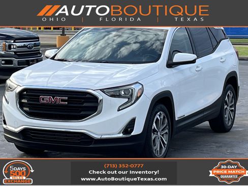 Used 2020 GMC Terrain SLT FWD image 1