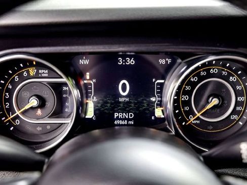 Used 2022 Jeep Wrangler Unlimited Sport AWD/4WD image 22