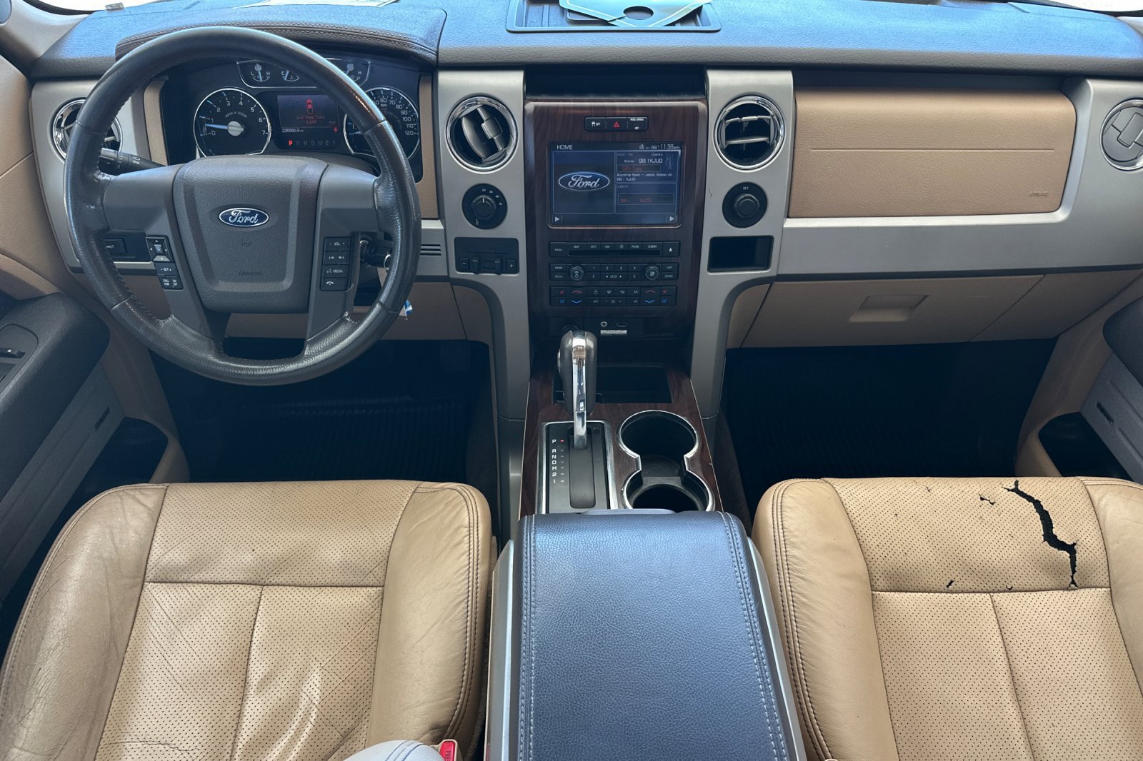 Used 2012 Ford F150 Lariat w/ Lariat Plus Pkg AWD/4WD image 12