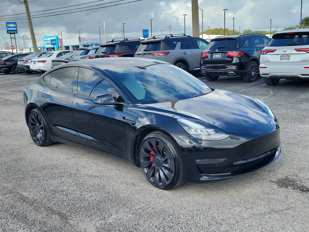 Used 2020 Tesla Model 3 Performance AWD/4WD image 5