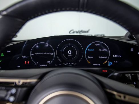 Used 2020 Porsche Taycan Turbo S AWD/4WD image 25
