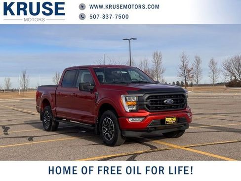 Used 2023 Ford F150 XLT w/ Equipment Group 302A High image 1