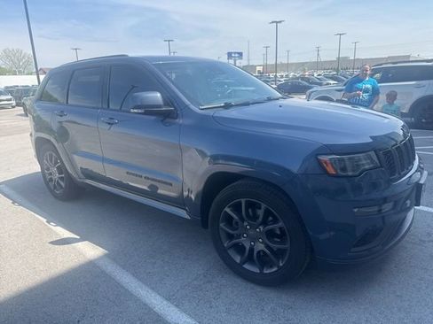 Used 2021 Jeep Grand Cherokee High Altitude AWD/4WD image 1