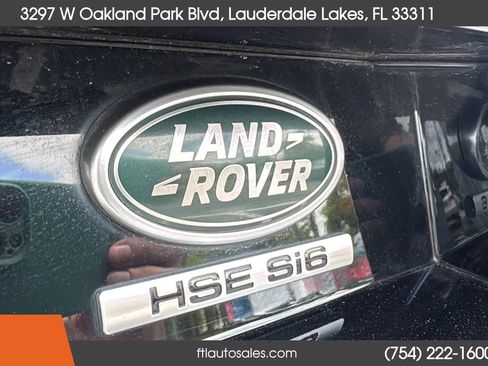 Used 2020 Land Rover Discovery HSE AWD/4WD image 14