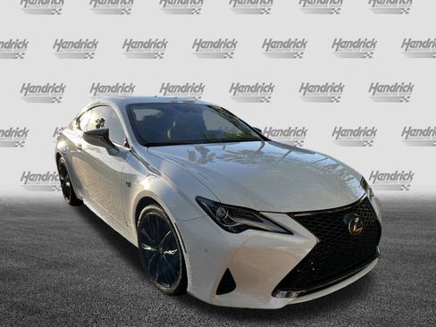 Used 2022 Lexus RC 300 F Sport w/ Navigation Package image 2