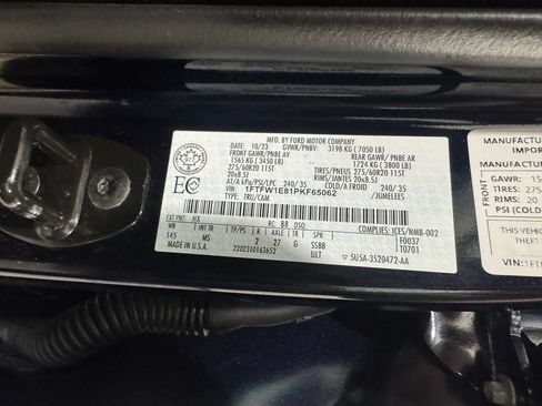 Used 2023 Ford F150 XLT w/ Equipment Group 301A Mid AWD/4WD image 41