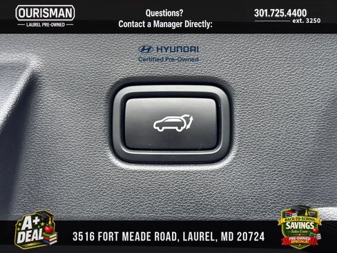 Certified 2025 Hyundai Tucson SEL AWD/4WD image 21