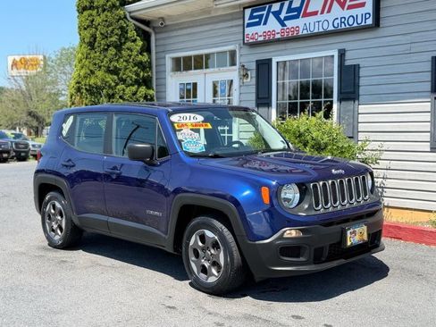 Used 2016 Jeep Renegade Sport w/ Power & Air Group FWD image 4