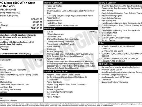 Used 2025 GMC Sierra 1500 AT4X AWD/4WD image 31