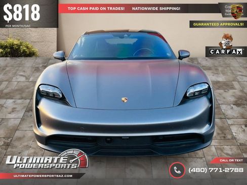 Used 2021 Porsche Taycan RWD image 74