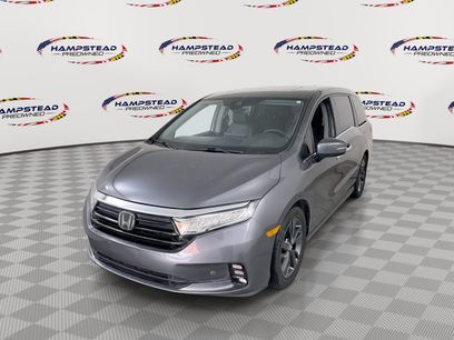 Used 2021 Honda Odyssey Touring