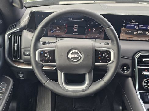 Used 2025 Nissan Armada SL w/ Captain's Chari Seat Package AWD/4WD image 15