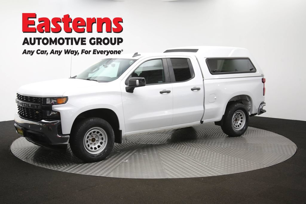 Used 2021 Chevrolet Silverado 1500 W/T w/ WT Value Package AWD/4WD image 58