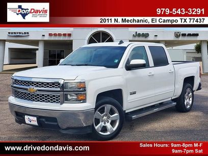 Used 2015 Chevrolet Silverado 1500 LT w/ Texas Edition, 1LT Trim
