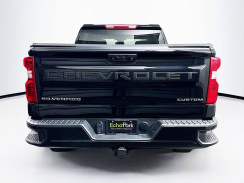 Used 2025 Chevrolet Silverado 1500 Custom Trail Boss AWD/4WD image 7