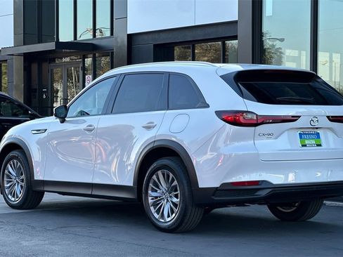 New 2025 MAZDA CX-90 Plug-In Hybrid w/ Preferred image 7