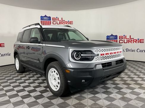 New 2026 Ford Bronco Sport Heritage w/ Convenience Package AWD/4WD image 1