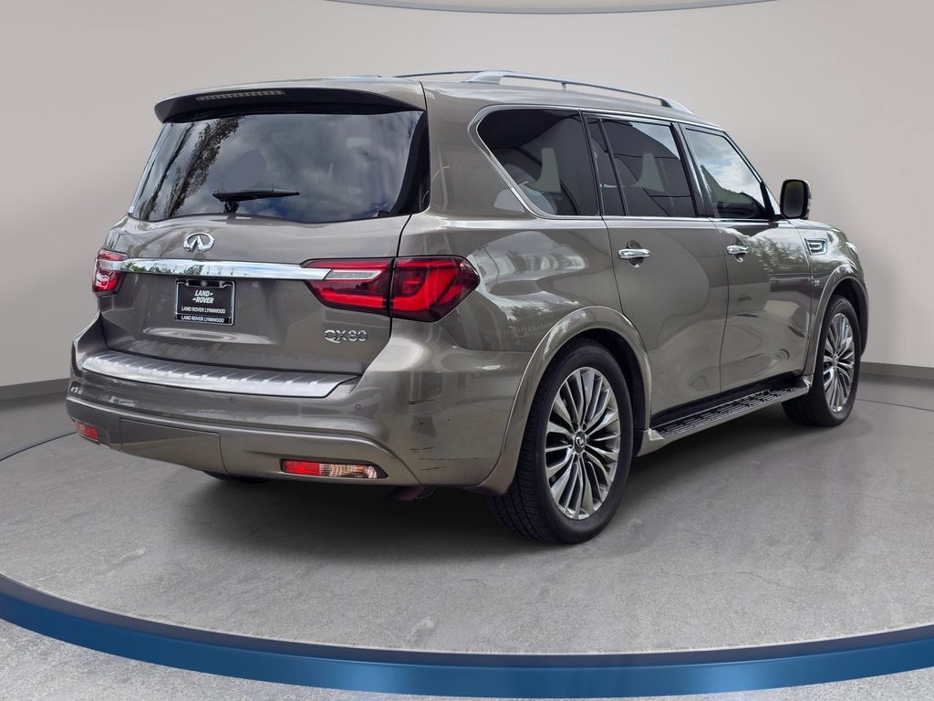 Used 2019 INFINITI QX80 Luxe w/ 22" Wheel Package AWD/4WD image 5