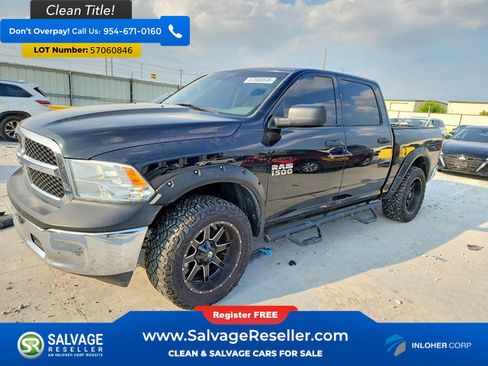 Used 2013 RAM 1500 ST w/ SXT Appearance Group AWD/4WD image 1