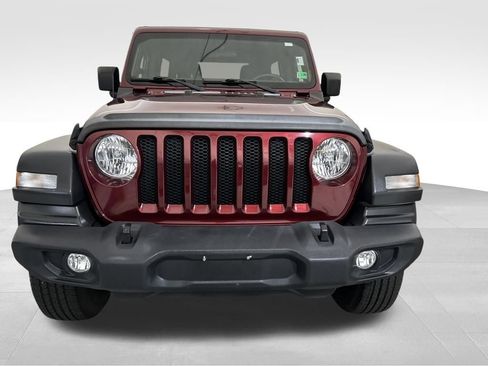 Used 2021 Jeep Wrangler Unlimited Sport S image 9