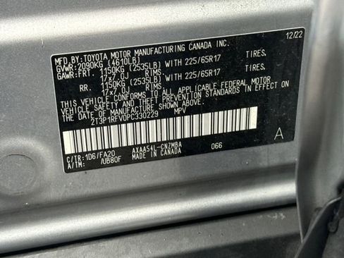 Certified 2023 Toyota RAV4 XLE w/ Convenience Package image 23