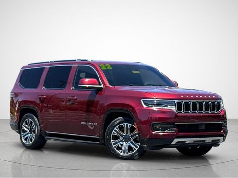 Used 2022 Jeep Wagoneer Series III AWD/4WD image 2