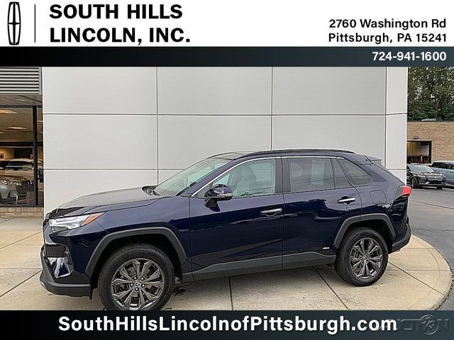 Used 2023 Toyota RAV4 Limited AWD/4WD image 1