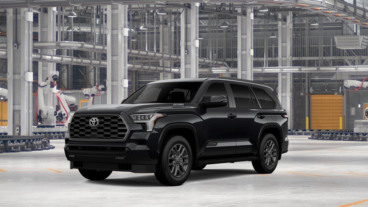 New 2026 Toyota Sequoia Platinum AWD/4WD image 1