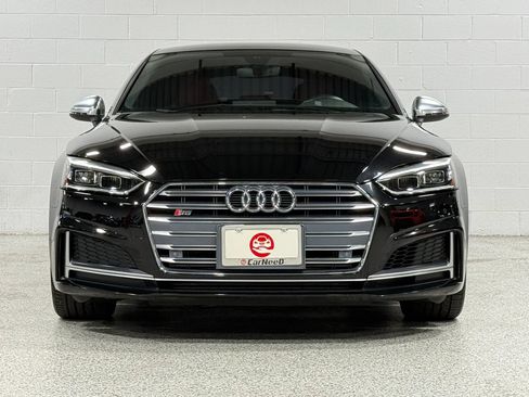 Used 2018 Audi S5 Premium Plus w/ Navigation Package AWD/4WD image 3